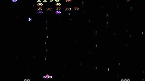 Atari 5200: Galaxian [Atari]