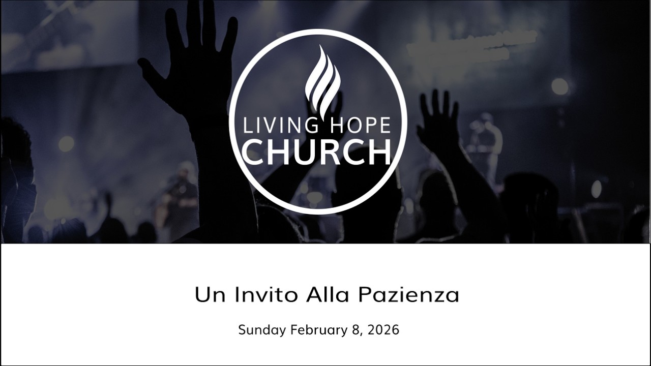 Past Sermons (Italian)