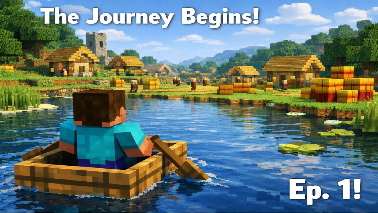 Let The Minecraft Journey Begin! Minecraft Ep. 1 - YouTube