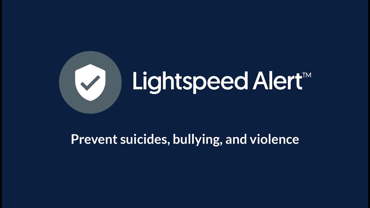 Lightspeed Alert™ 90-Second Overview: Self-Harm and Cyberbullying Detection (UK)