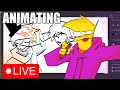 Animating my Show LIVE