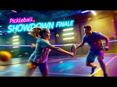$2500 Pickleball Moneyball Tournament Mixed Doubles Final