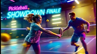$2500 Pickleball Moneyball Tournament Mixed Doubles Final
