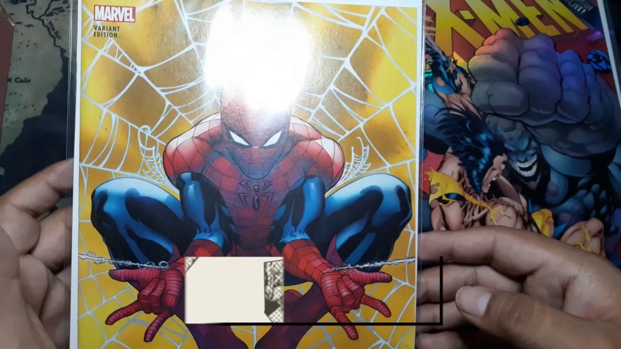 THAT SPIDERMAN BOOTH COMIC BOOK UNBOXING