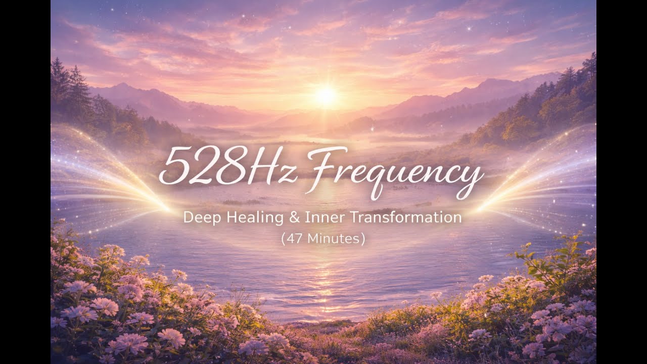 528Hz Frequency | Emotional Healing & Inner Balance