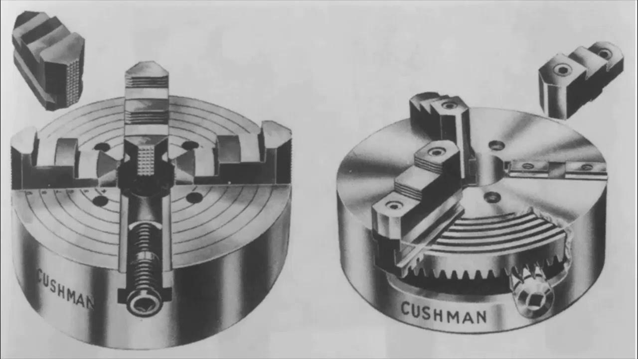 4 2 Work holding, Capstan and Turret Lathe Short Notes YouTube