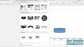 Lesson 8: Inserting Shapes and Other Objects into a Publication - Microsoft Publisher 2016 Course