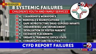 New Mexico Legislator calls for complete overhaul on CYFD agency