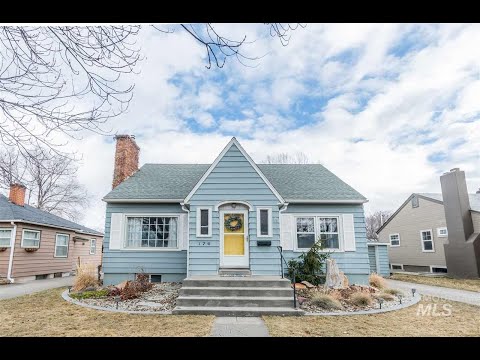 176 Taylor St, Twin Falls, ID home video tour