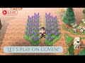 ACNH: COVEN: Finishing up the Gratitude build (So grateful for my friends)