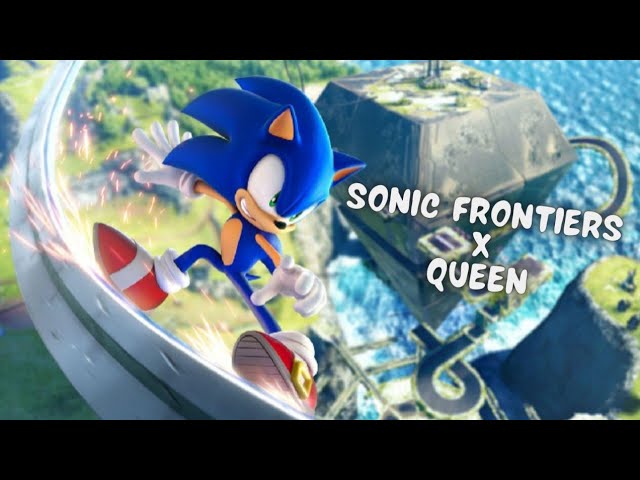 Sonic Frontiers, now it's Sonic X 