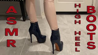 High Heel Platform Boots - ASMR screenshot 3