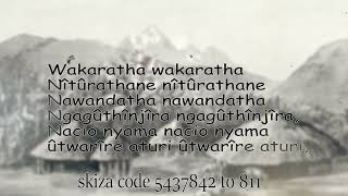 Wakaratha By Wanjiru Wa Njuguna S