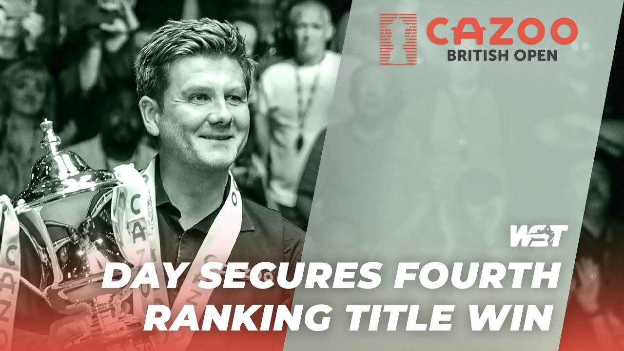 Ryan Day Delights Family With Biggest Career Win | 2022 Cazoo British Open Champion