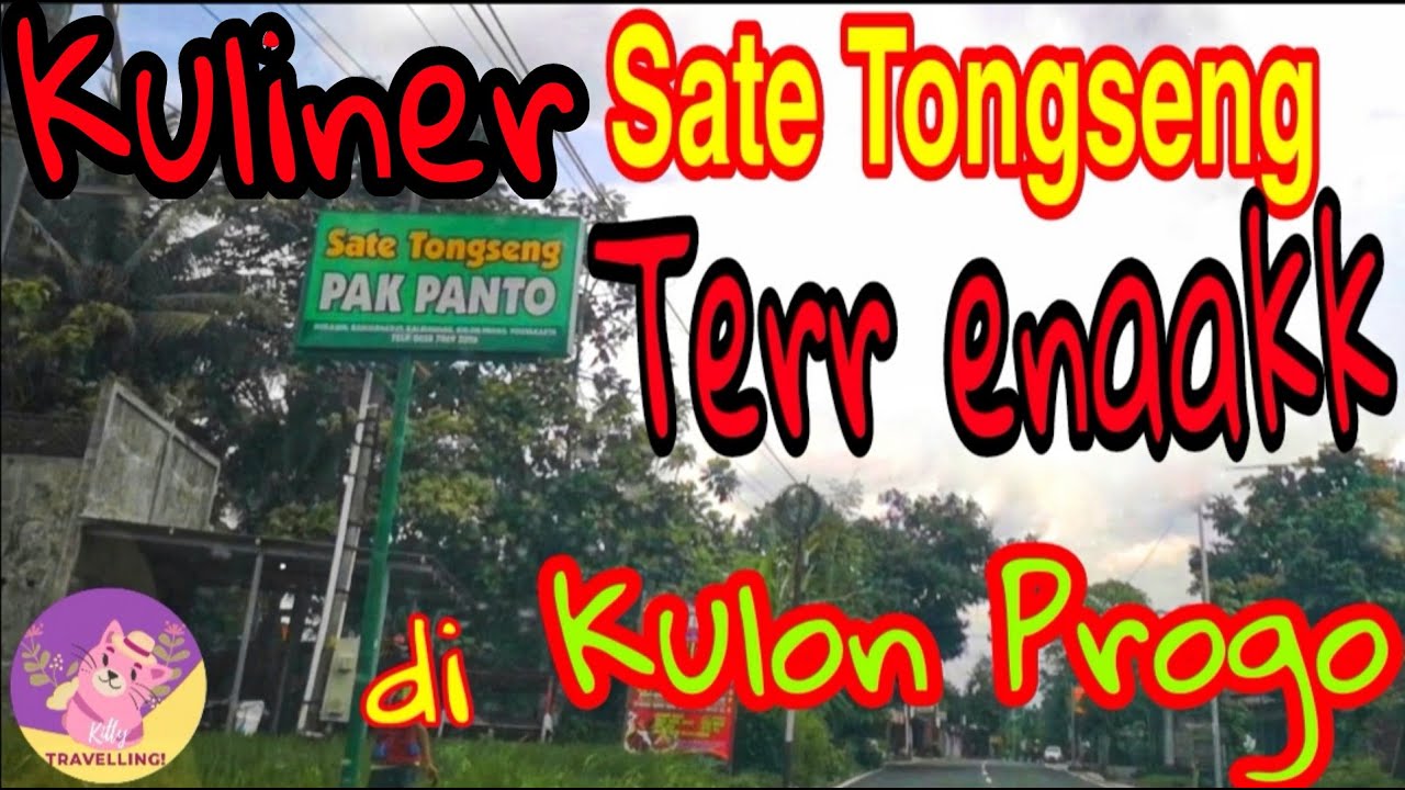 Kuliner Sate Tongseng Pak Panto Kulon Progo Yogyakarta