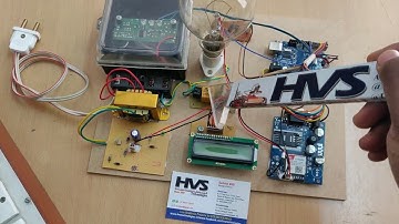 GSM based Pre-paid Energy meter using Arduino UNO