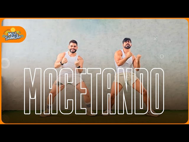 Macetando - Ivete Sangalo ft. Ludmilla - Coreografia - Meu Swingão class=