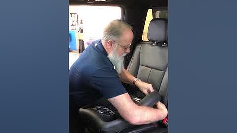 Child Safety: Ford LATCH System