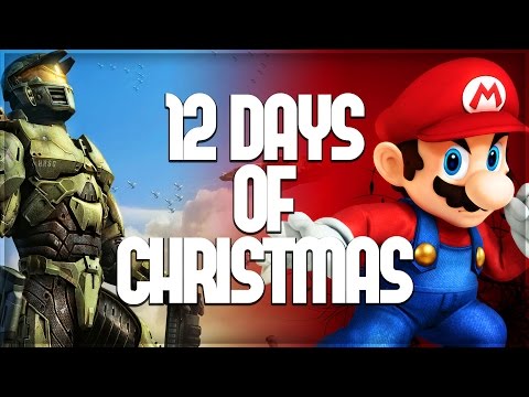 12 Days of Gaming Christmas (Song Parody)