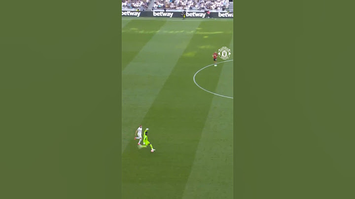 Incredible Pass From Onana 👏