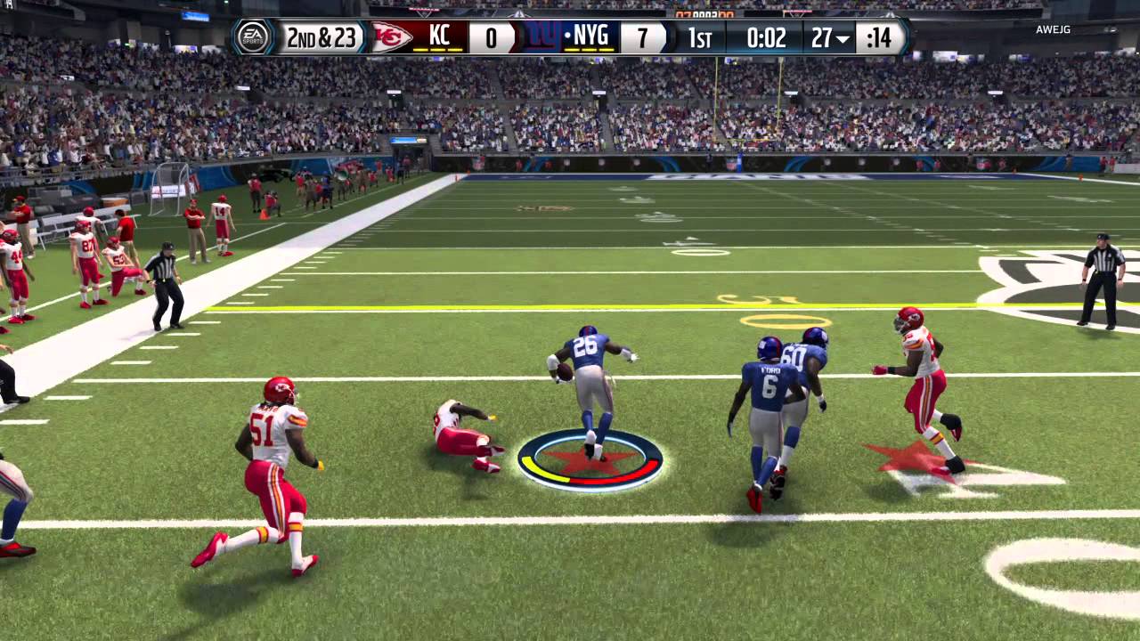 Amazing Run By Legend Clinton Portis!!!