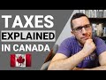 HOW TAXES WORK IN CANADA  REDUCE YOUR TAX BILL  Canadian ...
