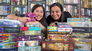 Unpacking our Gen Con 2023 Haul🐙 + the reasons for our choices!!