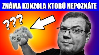 Známa herná konzola ktorú nepoznáte!? [Retro-Tech] [ep16]