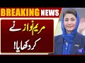 Good News For Public | Maryam Nawaz Takes Big Initiative | Breaking News | Dunya News