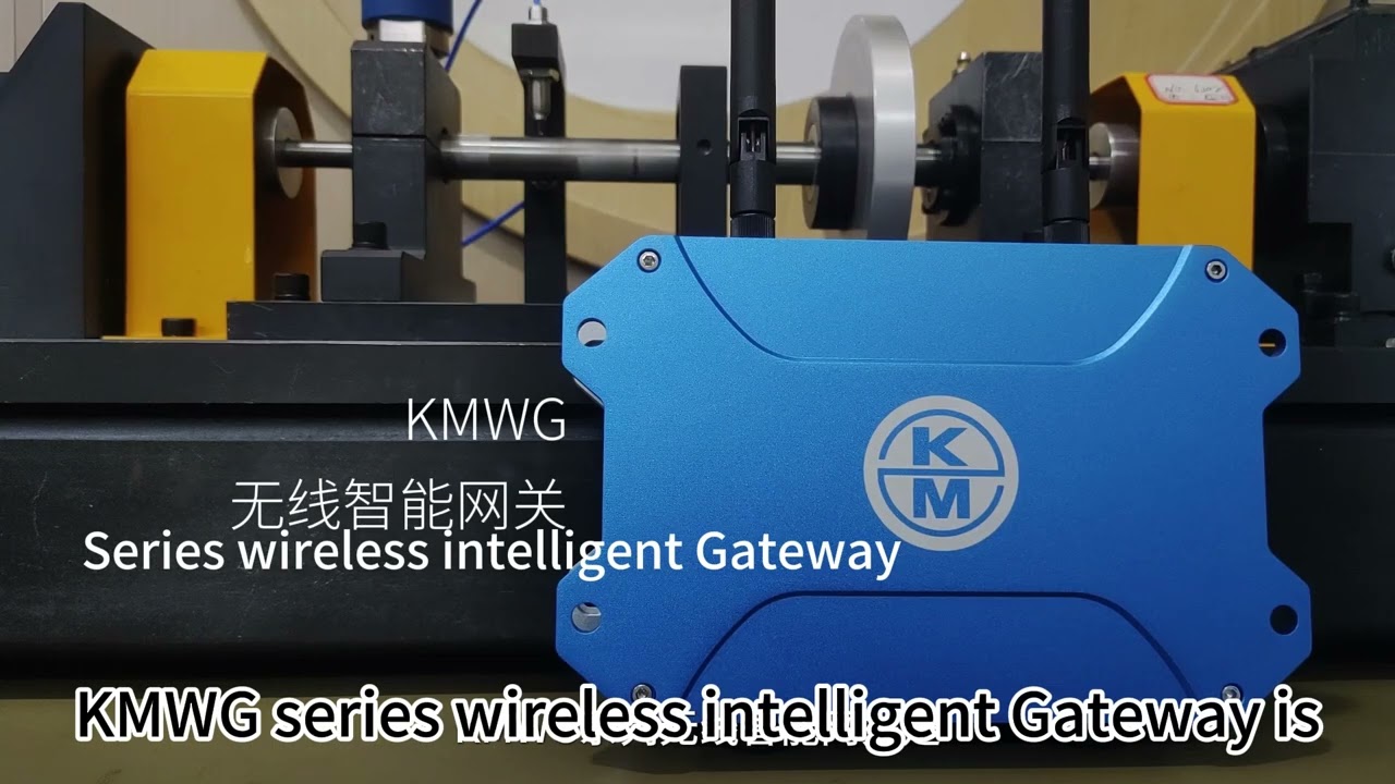 KMPHM vibration online monitoring system