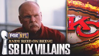 Andy Reid on NFL fans painting Chiefs as villains  ahead of Super Bowl LIX: 'Really who cares'