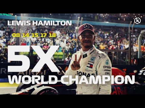 Video: Lewis Hamilton: wereldkampioen carrière