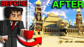 I Quit My Job To Become A Minecraft Builder!