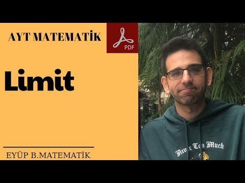 LİMİT KONU ANLATIMI