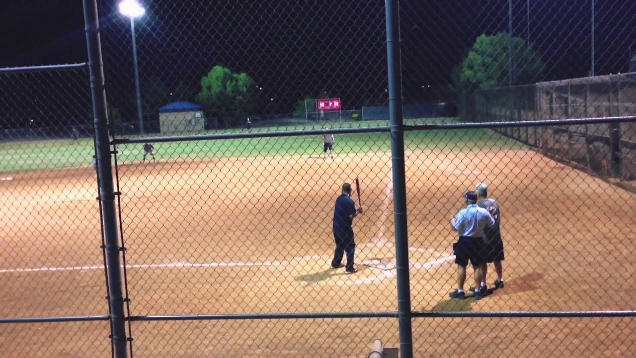 Softball Film (Snedigar Recreation Center Chandler, AZ Oct2014