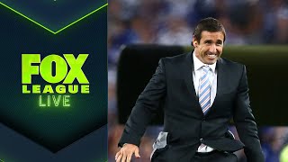 Matty talks about a time his brother Joey Johns tried to fight him | Fox League Live