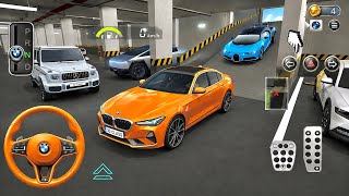 NEW BMW vs Mercedes G63 😱 | Kia Carnival Stuck in Underground Parking Garage! 🚗 | 3D Driving Class  screenshot 1
