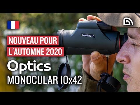 Lunette optic trakker optics monocular 10x 42 | Pacific Pêche