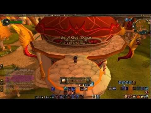 WoW: How to explore Isle of Quel'Danas guide