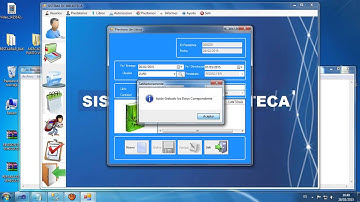SISTEMA DE BIBLIOTECA VISUAL STUDIO Y SQLSERVER