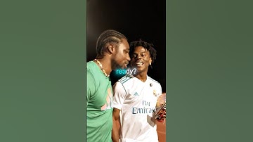 IShowSpeed RACES Fastest Man Alive 😳🔥