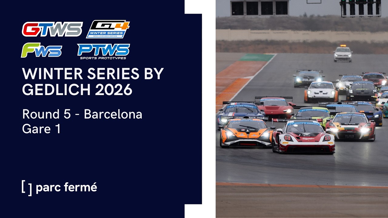 Winter Series by GEDLICH Racing 2026 | Round 5: Barcelona – Gare 1