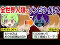 噛まれたら終わり…発症すると絶対に助からない狂犬病がヤバすぎる…【ずんだもん ゆっくり解説】