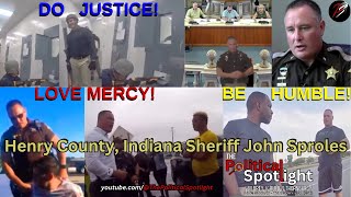 Do Justice Love Mercy Be Humble Sheriff Sproles Style