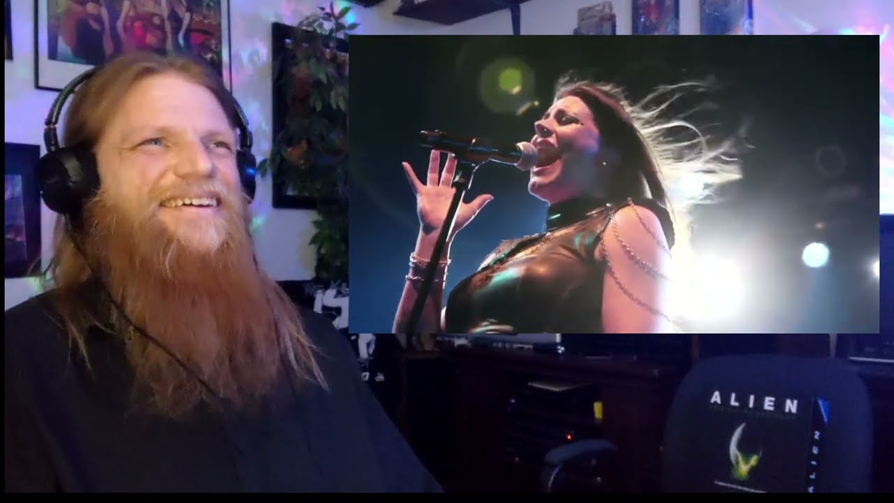 Metal Head Radio DJ Reacts To NIGHTWISH 
