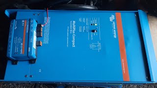 VICTRON ENERGY: MULTIPLUS COMPACT, (600Ah) BATTERY STATE OF CHARGE