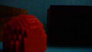Project Pacman Pixel Break Misadventure Stop Motion Test 479