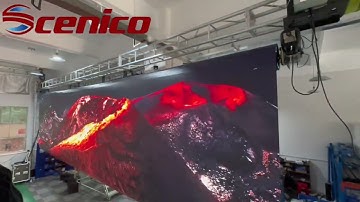 P2.604 Indoor Rolling Gate LED Display