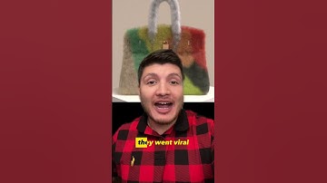 Why are #metabirkins in trouble? #metaverse #web3 #blockchain #fashion #birkin #hermes #nft