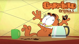 ¡GARFIELD HACE COSAS QUE ASUSTAN! - Nueva serie Garfield: ¡GARFIELD ORIGINALS!
